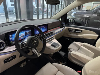 2025 Mercedes-Benz V-Класс Extra Long 300 d экстра длинный III (W447) Рестайлинг 2, чёрный, 14676913 рублей, вид 4