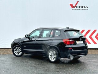 2012 BMW X3 28i xDrive II (F25), чёрный, 1640000 рублей, вид 3