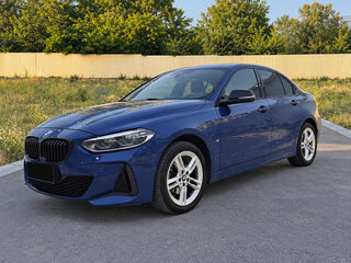 2022 BMW 1 серии 120i III (F52) Рестайлинг, синий, 1780000 рублей, вид 1