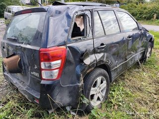 2013 Suzuki Grand Vitara II Рестайлинг 2, чёрный, 400000 рублей, вид 4
