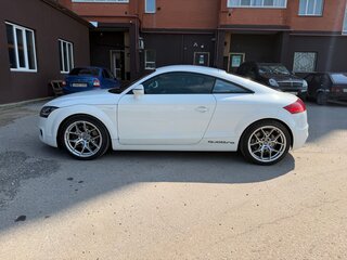 2008 Audi TT II (8J), белый, 1250000 рублей, вид 3