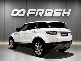 2012 Land Rover Range Rover Evoque 6-speed I, белый, 1720000 рублей, вид 2