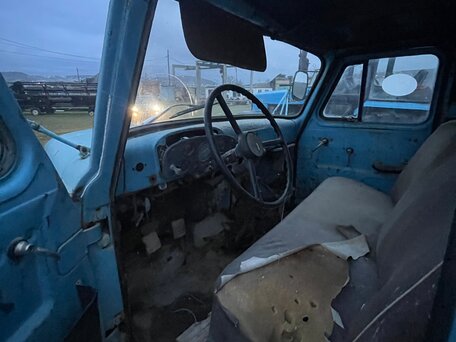 1990 ГАЗ 53, голубой, 250000 рублей, вид 5