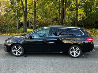 2018 Peugeot 308 II Рестайлинг, чёрный, 1170000 рублей, вид 5