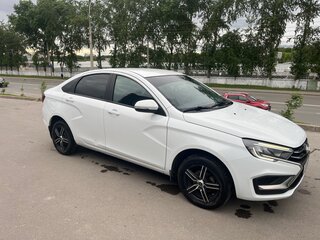 2023 Lada (ВАЗ) Vesta I Рестайлинг (NG), белый, 1080000 рублей, вид 2