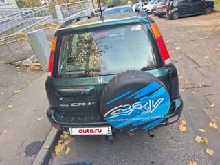 1999 Honda CR-V I Рестайлинг, зелёный, 600000 рублей, вид 4