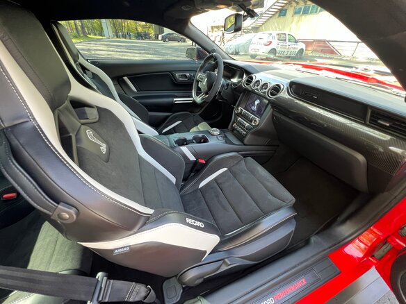 2021 Ford Mustang Shelby GT500 VI Рестайлинг, красный, 10900000 рублей - вид 14