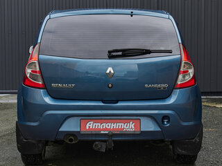2013 Renault Sandero I, синий, 665000 рублей, вид 5