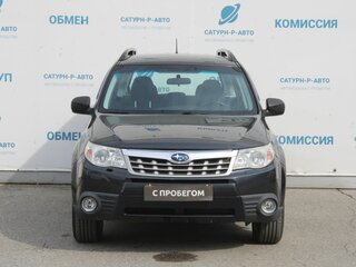 2011 Subaru Forester III Рестайлинг, серый, 1250000 рублей, вид 2