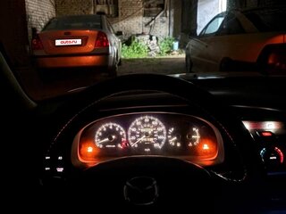2000 Mazda Millenia I, чёрный, 200000 рублей, вид 4
