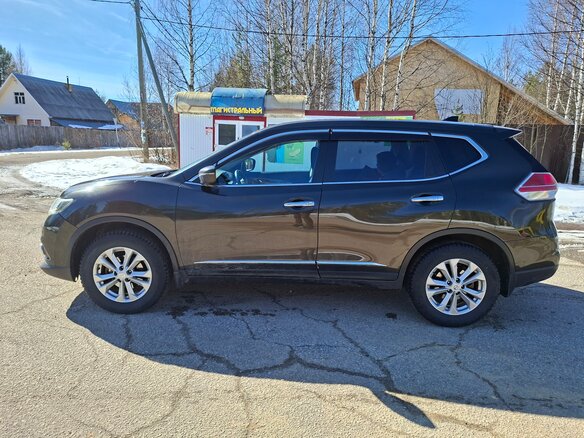 2018 Nissan X-Trail III, зелёный, 1650000 рублей - вид 11