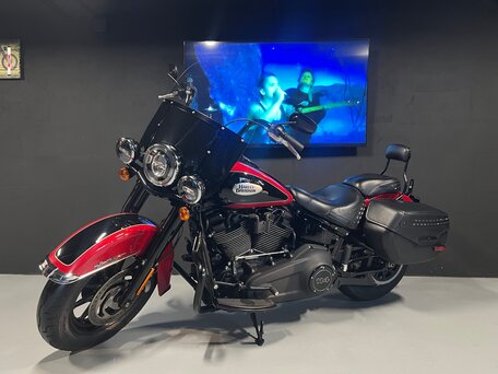 2021 Harley-Davidson Heritage, красный, 1740000 рублей, вид 5