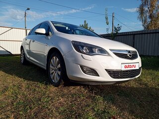 2011 Opel Astra J, белый, 725000 рублей, вид 5