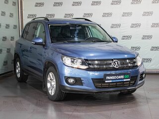 2013 Volkswagen Tiguan I Рестайлинг, голубой, 1134000 рублей, вид 3