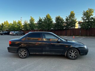 2008 Kia Spectra I Рестайлинг 2, чёрный, 150000 рублей, вид 5