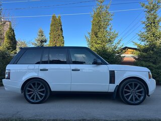 2010 Land Rover Range Rover III Рестайлинг 2, белый, 1600000 рублей, вид 3