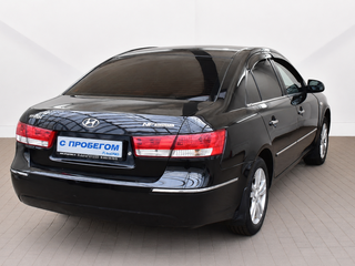 2008 Hyundai Sonata V (NF) Рестайлинг, чёрный, 1055000 рублей, вид 4