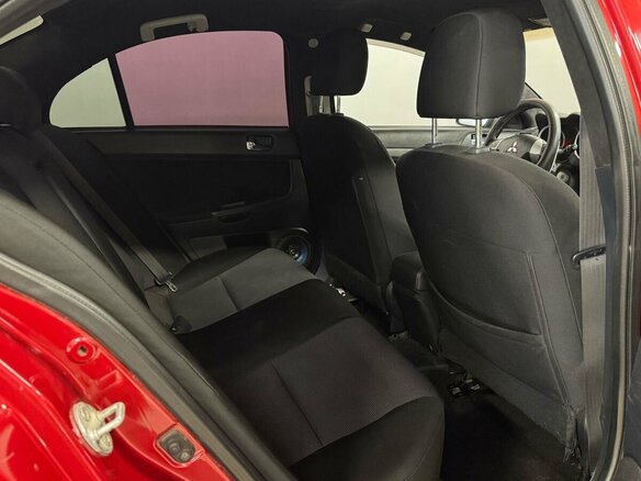 2007 Mitsubishi Lancer X, красный, 550000 рублей - вид 11
