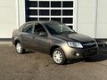 2013 Lada (ВАЗ) Granta I, коричневый, 300000 рублей - вид 6