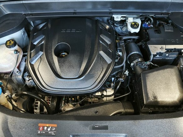 2022 Geely Monjaro I, серебристый, 3099000 рублей - вид 10