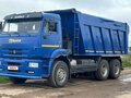 2013 КамАЗ 6520, синий, 1000000 рублей - вид 6