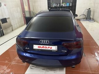 2014 Audi A5 I (8T) Рестайлинг, синий, 1450000 рублей, вид 5