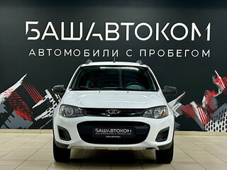 2017 Lada (ВАЗ) Kalina Cross II, белый, 540000 рублей, вид 3