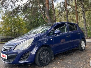 2012 Opel Corsa D Рестайлинг II, синий, 390000 рублей, вид 2