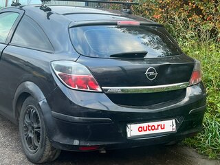 2008 Opel Astra GTC H Рестайлинг, чёрный, 290000 рублей, вид 4