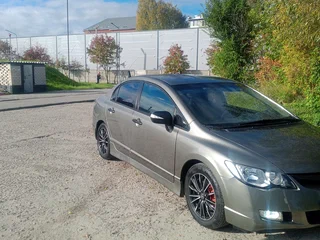 2007 Honda Civic VIII, серый, 525000 рублей, вид 5