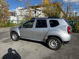 2012 Renault Duster I, серый, 710000 рублей, вид 4