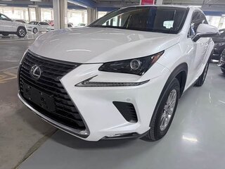 2021 Lexus NX 200 I Рестайлинг, белый, 2700999 рублей, вид 3