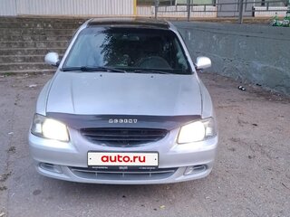 2005 Hyundai Accent ТагАЗ II, серебристый, 150000 рублей, вид 1