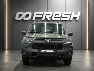 2021 Lada (ВАЗ) Niva Travel I, зелёный, 899000 рублей, вид 3
