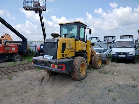 2023 Builder ZL30, жёлтый, 1308150 рублей, вид 3