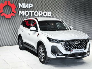 2024 Chery Tiggo 7 Pro Max I Рестайлинг, белый, 1999000 рублей, вид 3