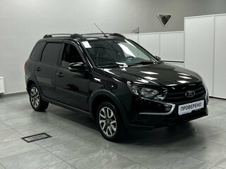 2023 Lada (ВАЗ) Granta Cross I Рестайлинг, чёрный, 640000 рублей, вид 2