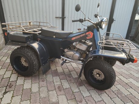 1992 ЗиМ 6.901, синий, 450000 рублей, вид 5