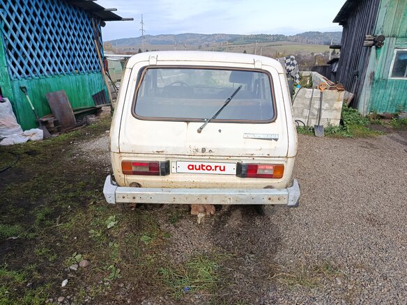 1990 Lada (ВАЗ) 2121 (4x4) I, белый, 90000 рублей - вид 2