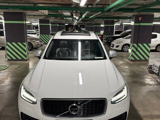 2017 Volvo XC90 II, белый, 3650000 рублей, вид 1