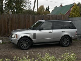 2007 Land Rover Range Rover III Рестайлинг, серебристый, 1500000 рублей, вид 1