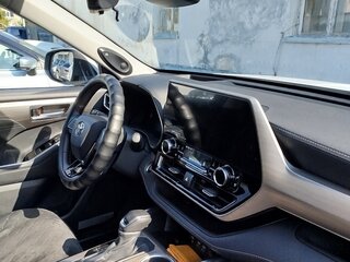 2025 Toyota Highlander IV (XU70), белый, 4700000 рублей, вид 3