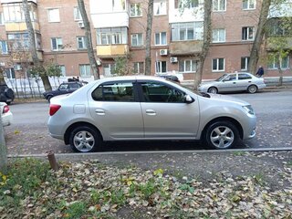 2016 Renault Logan II, серый, 680000 рублей, вид 5