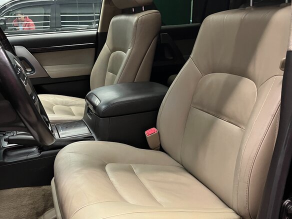 2008 Toyota Land Cruiser 200 Series, чёрный - вид 7