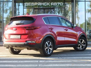 2019 Kia Sportage IV Рестайлинг, красный, 2449000 рублей, вид 3