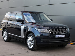 2020 Land Rover Range Rover IV Рестайлинг, синий, 6998000 рублей, вид 3