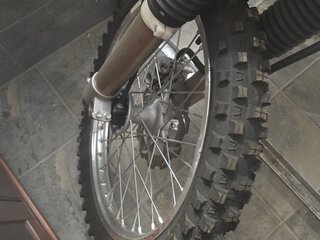 2009 Suzuki DR-Z 400, белый, 600000 рублей, вид 4