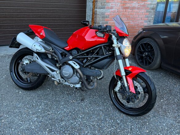 2008 Ducati Monster 696, красный, 420000 рублей - вид 13