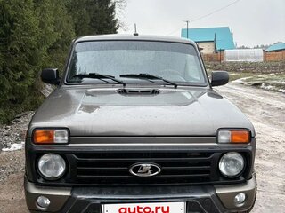 2021 Lada (ВАЗ) 2121 (4x4) Urban I Рестайлинг (2020), коричневый, 690000 рублей, вид 2
