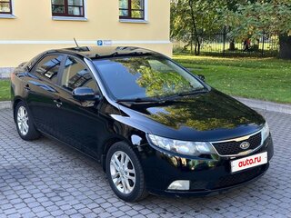 2011 Kia Cerato 6-speed II, чёрный, 847000 рублей, вид 3